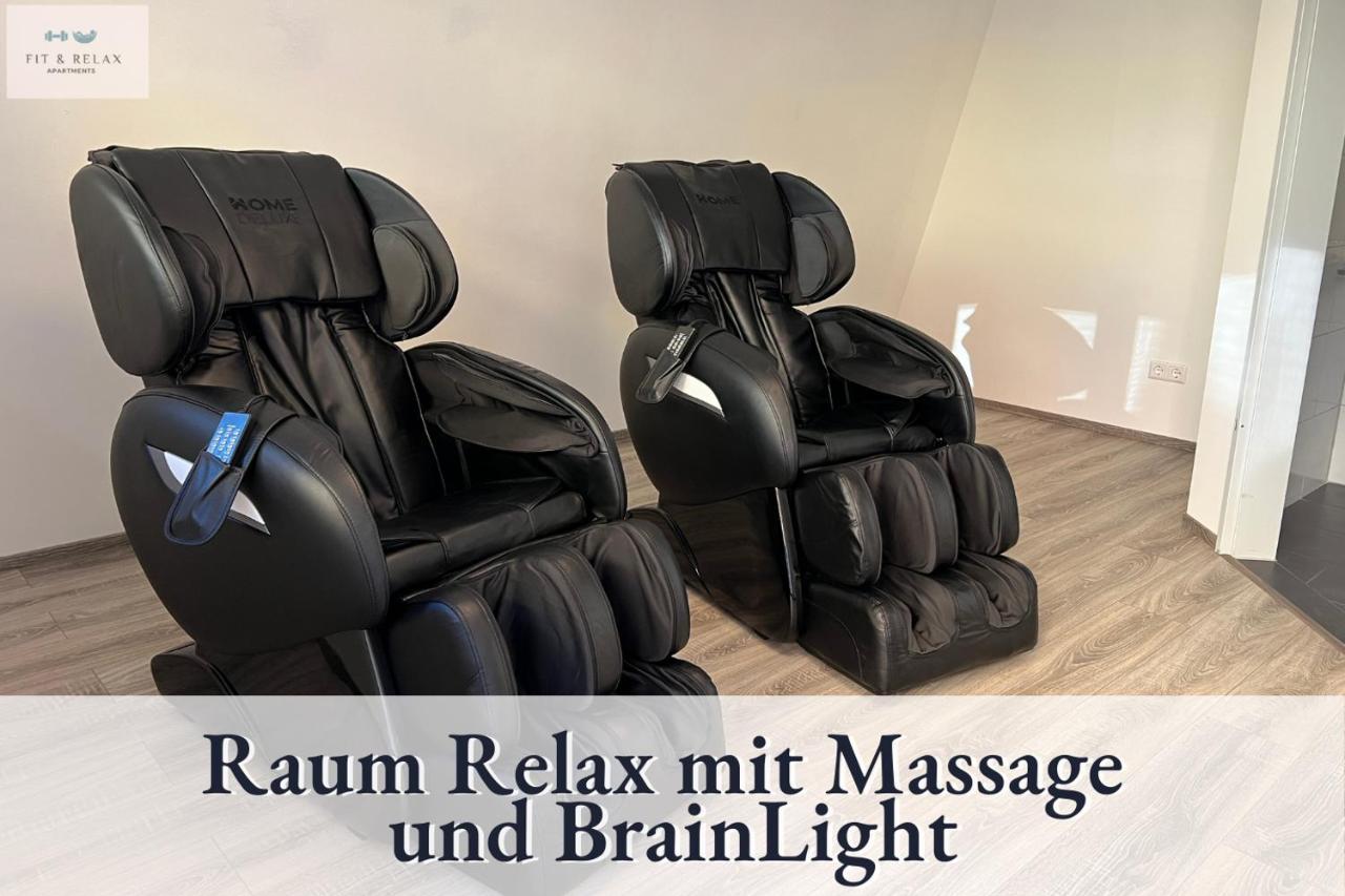 Fit-Relax Apartments Meersburg Mit Eigenem Sportstudio Bagian luar foto