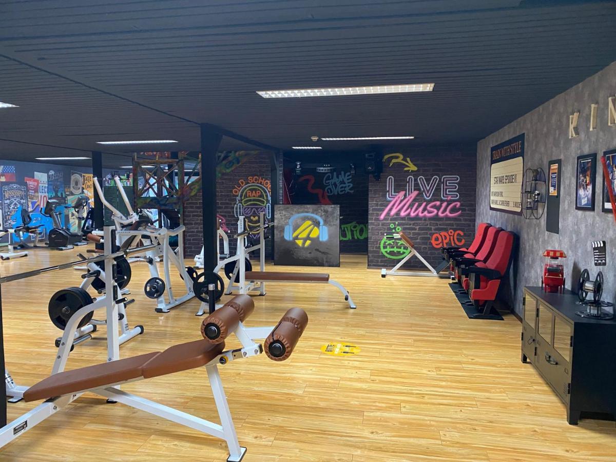 Fit-Relax Apartments Meersburg Mit Eigenem Sportstudio Bagian luar foto