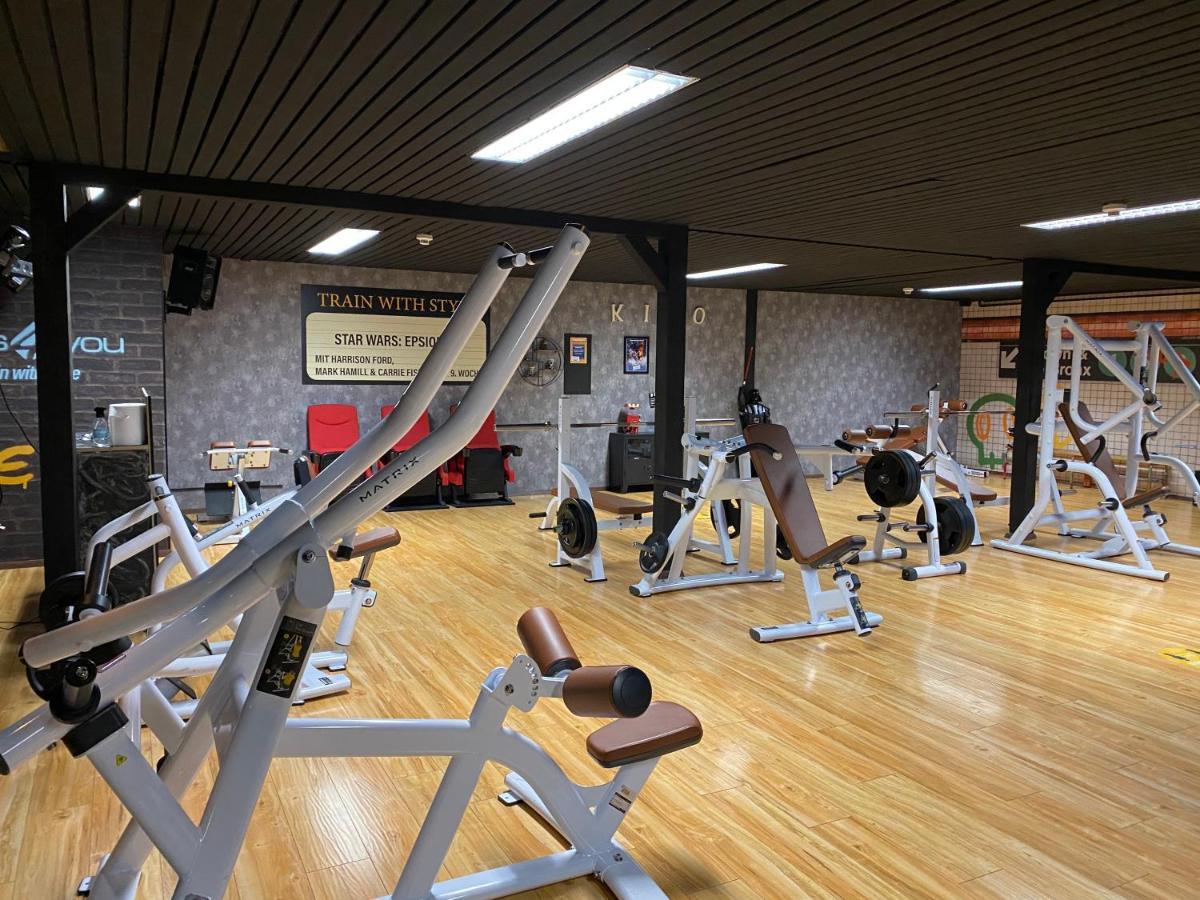 Fit-Relax Apartments Meersburg Mit Eigenem Sportstudio Bagian luar foto