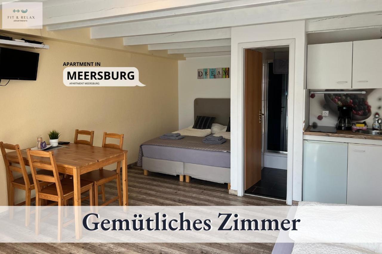 Fit-Relax Apartments Meersburg Mit Eigenem Sportstudio Bagian luar foto