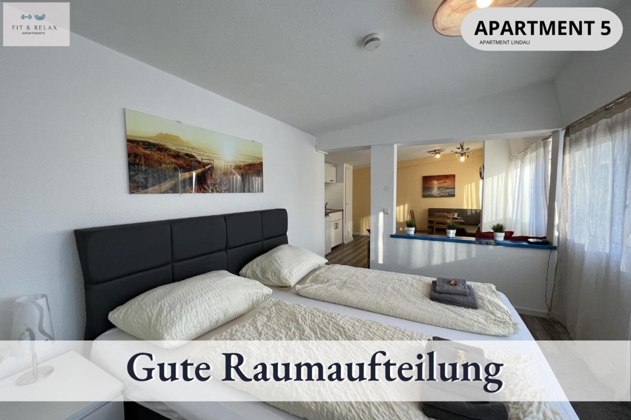 Fit-Relax Apartments Meersburg Mit Eigenem Sportstudio Bagian luar foto