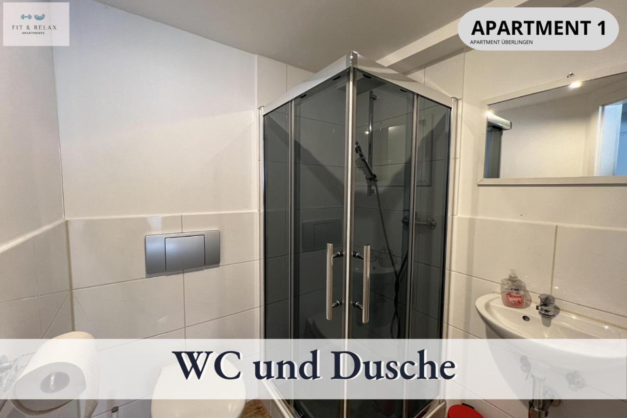 Fit-Relax Apartments Meersburg Mit Eigenem Sportstudio Bagian luar foto