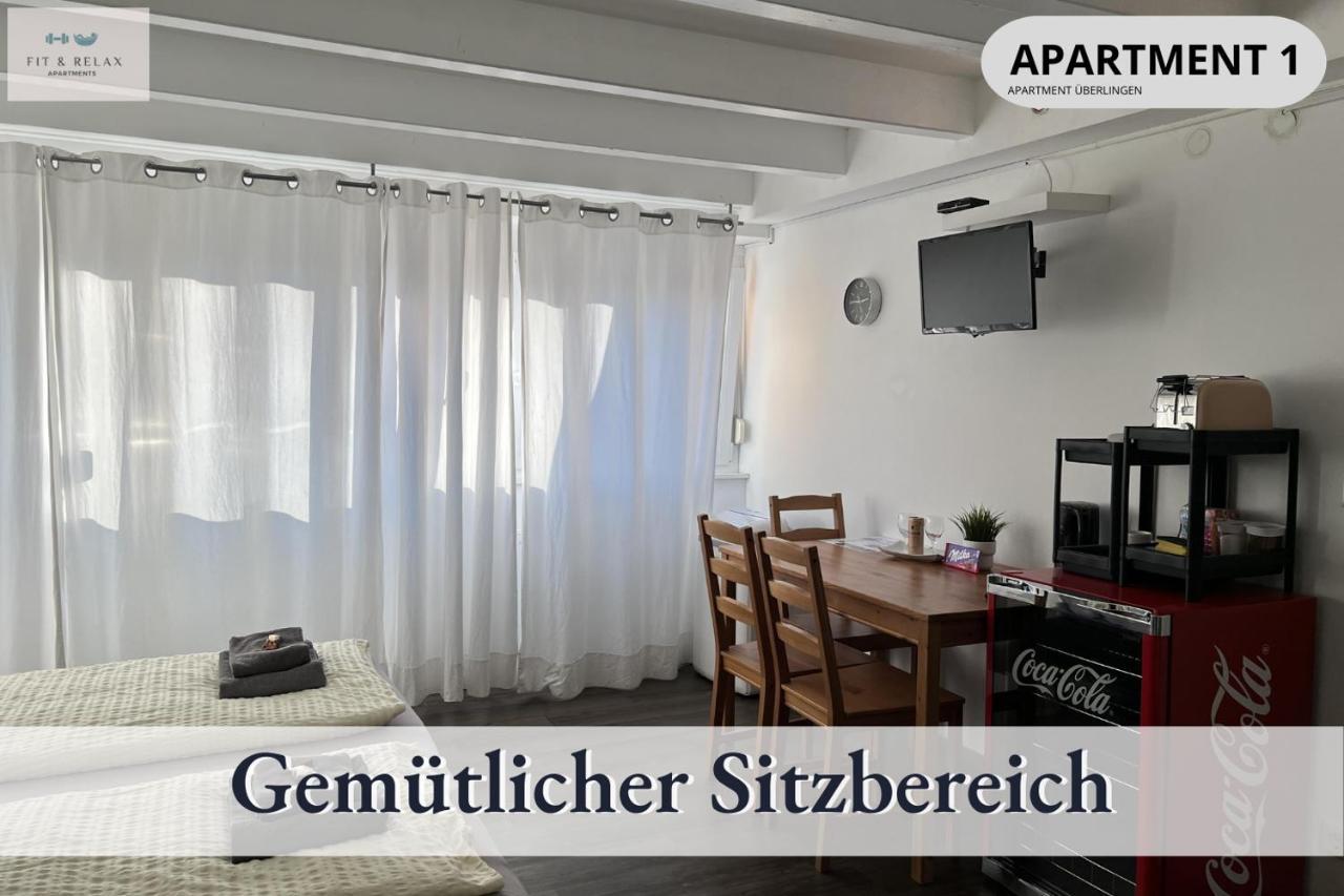 Fit-Relax Apartments Meersburg Mit Eigenem Sportstudio Bagian luar foto