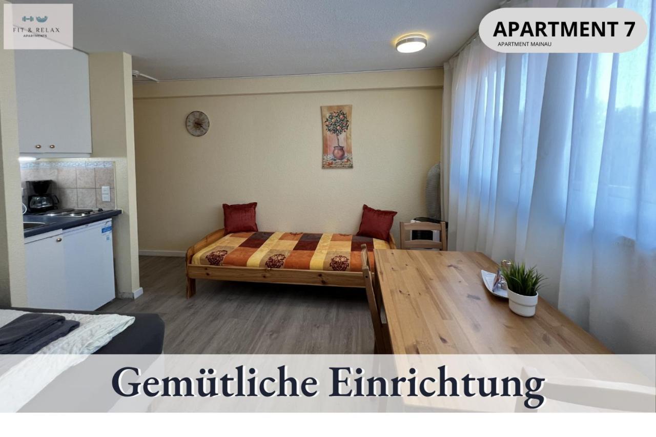 Fit-Relax Apartments Meersburg Mit Eigenem Sportstudio Bagian luar foto