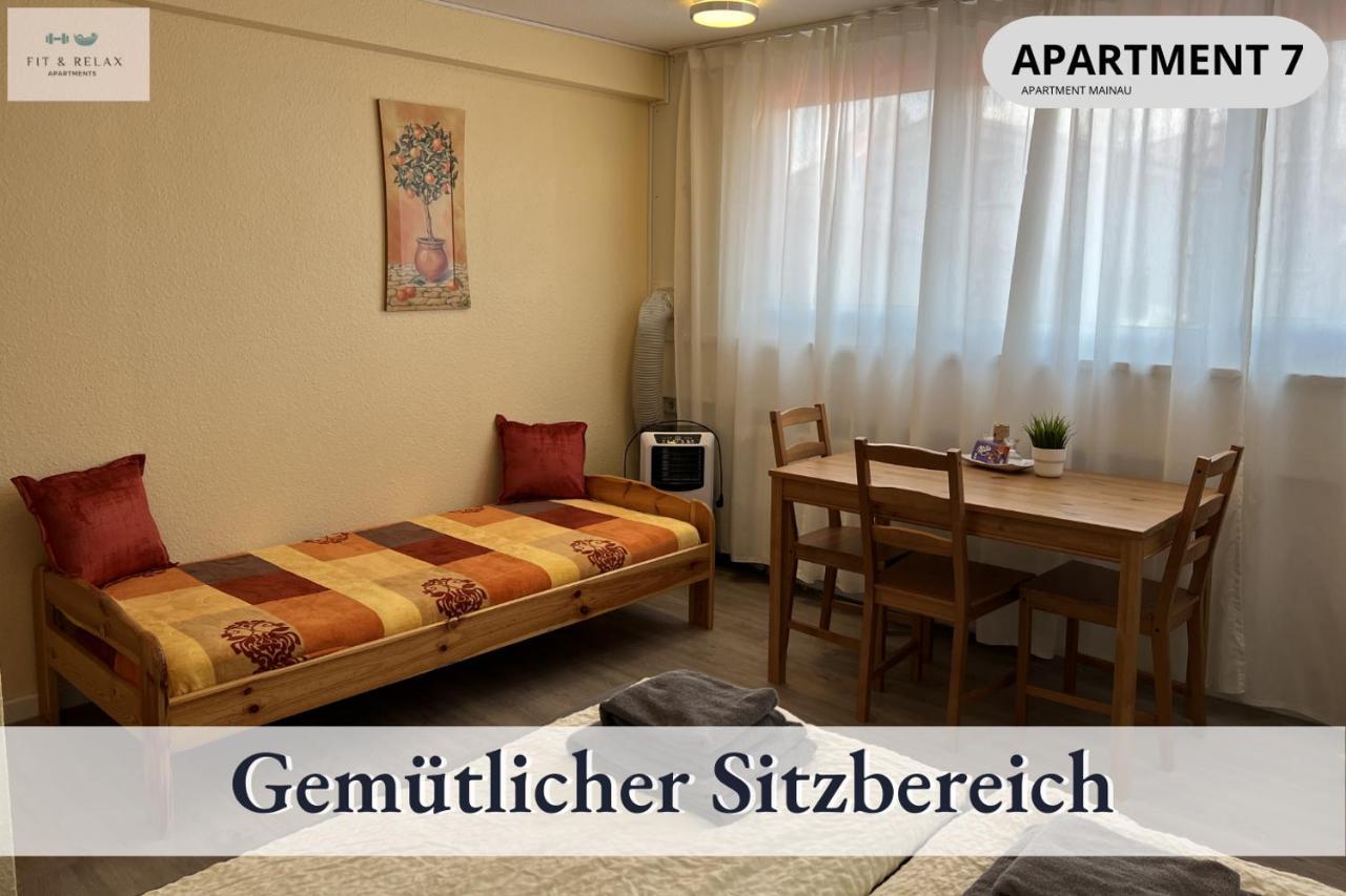 Fit-Relax Apartments Meersburg Mit Eigenem Sportstudio Bagian luar foto