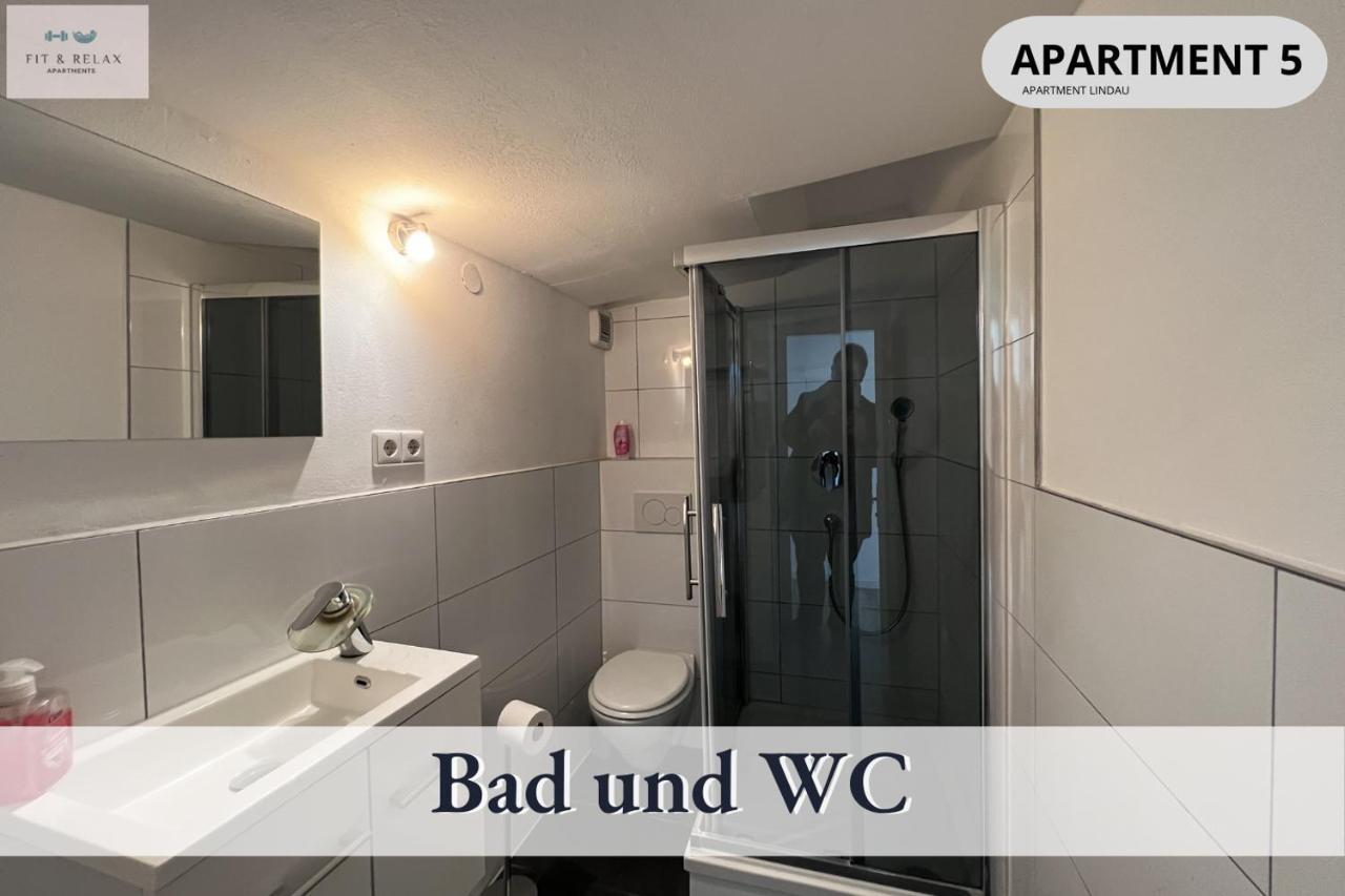 Fit-Relax Apartments Meersburg Mit Eigenem Sportstudio Bagian luar foto