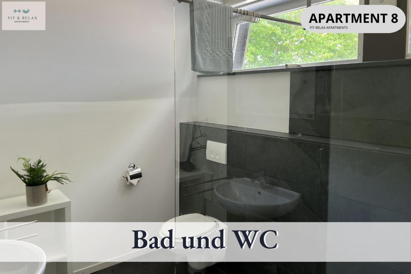 Fit-Relax Apartments Meersburg Mit Eigenem Sportstudio Bagian luar foto